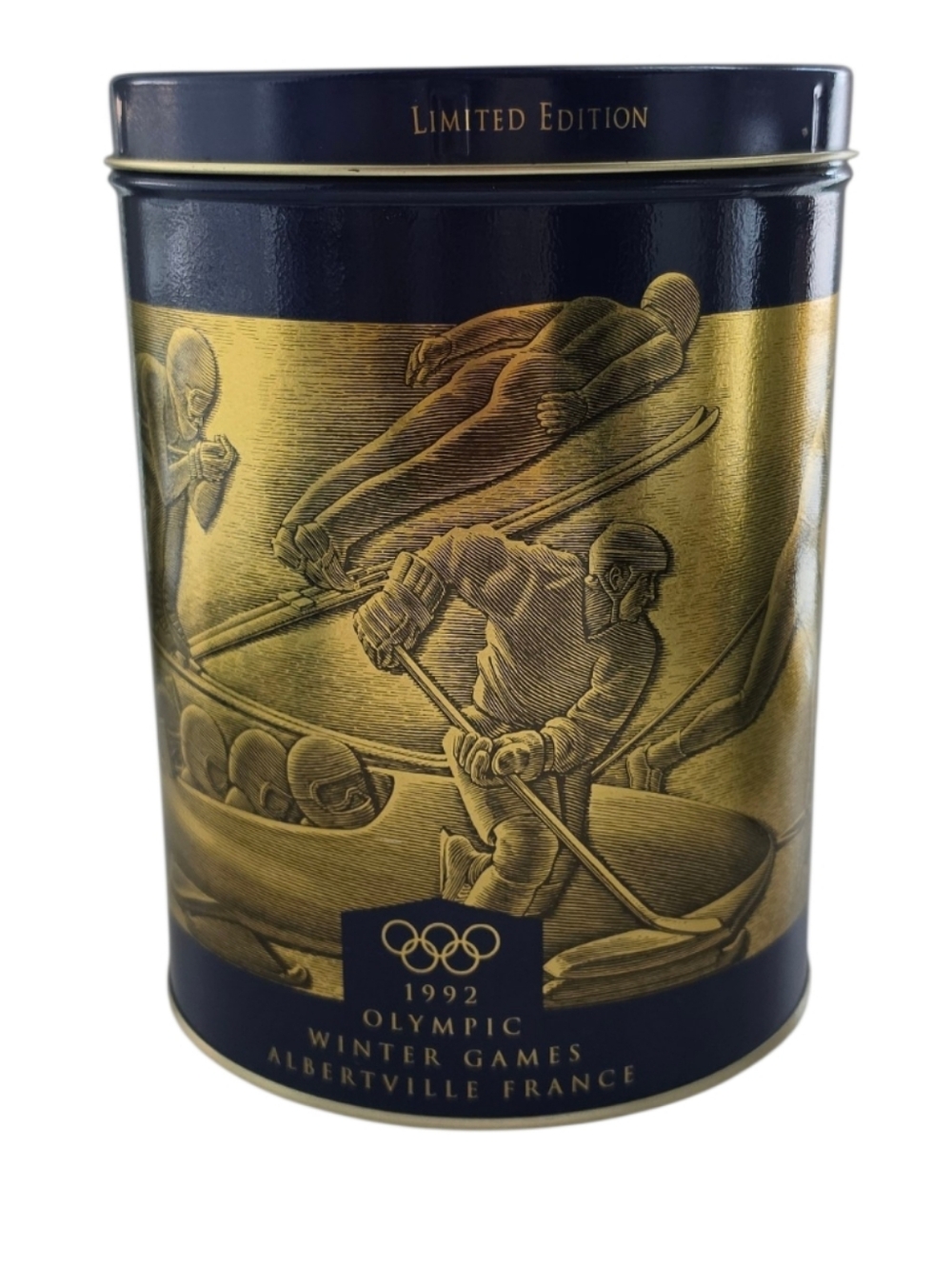 Vintage 1992 Uncle Ben's Rice Olympic Albertville Limited Edition Advertising - Picture 3 of 9